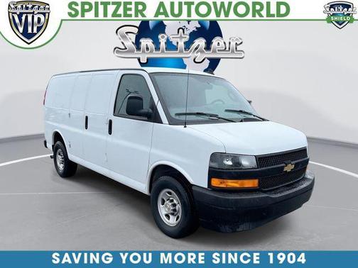 2020 Chevrolet Express 2500 RWD 2500 Regular Wheelbase WT