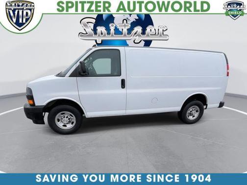 2020 Chevrolet Express 2500 RWD 2500 Regular Wheelbase WT