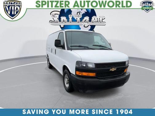 2020 Chevrolet Express 2500 RWD 2500 Regular Wheelbase WT