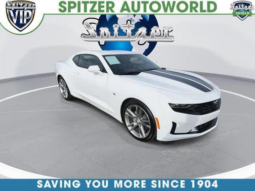 White 2022 Chevrolet Camaro 2LT