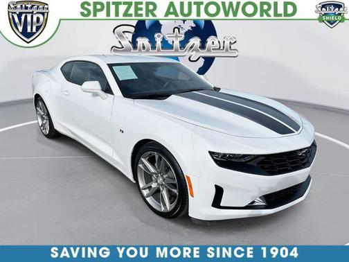 White 2022 Chevrolet Camaro 2LT