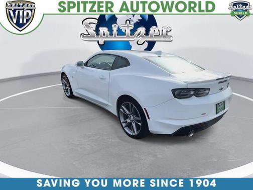 White 2022 Chevrolet Camaro 2LT