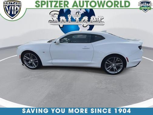 White 2022 Chevrolet Camaro 2LT