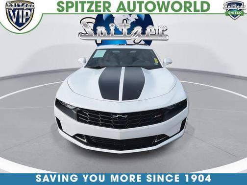 White 2022 Chevrolet Camaro 2LT