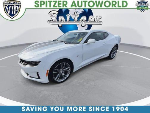 White 2022 Chevrolet Camaro 2LT