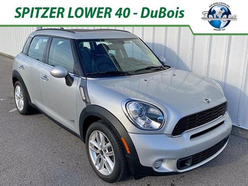 2014 MINI Countryman Cooper S ALL4