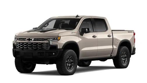 2026 Chevrolet Silverado 1500 ZR2