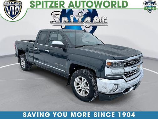 2018 Chevrolet Silverado 1500 LTZ