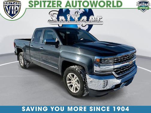 2018 Chevrolet Silverado 1500 LTZ