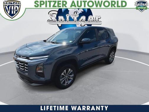 Lakeshore Blue Metallic 2027 Chevrolet Equinox 1LT