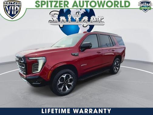 Volcanic Red Tintcoat 2026 GMC Yukon 4WD AT4
