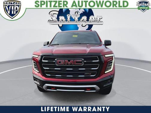 Volcanic Red Tintcoat 2026 GMC Yukon 4WD AT4