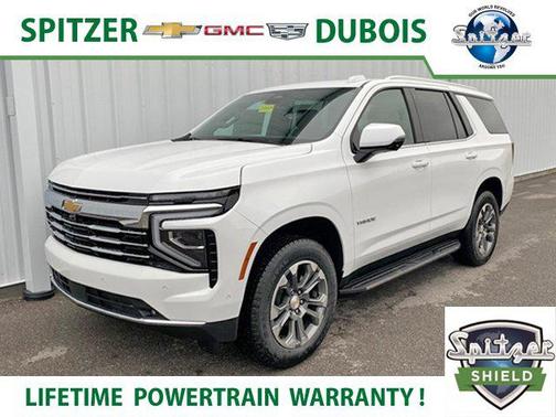 2025 Chevrolet Tahoe LT