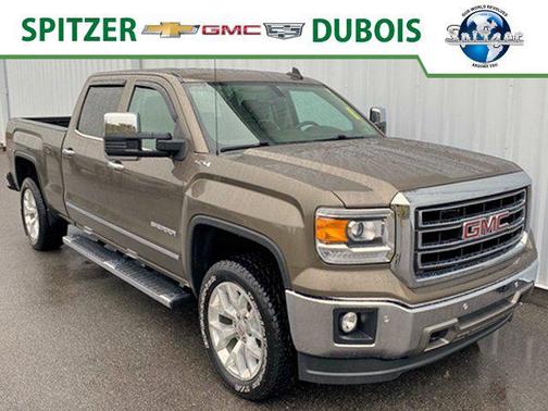 2015 GMC Sierra 1500 SLT