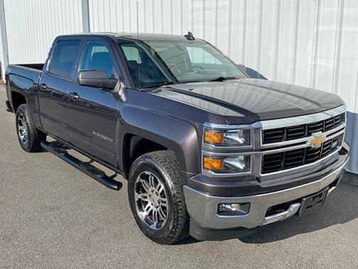 2015 Chevrolet Silverado 1500 2LT