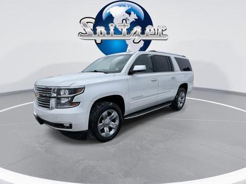 2016 Chevrolet Suburban LTZ