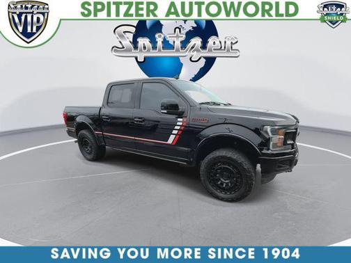 SHADOW BLACK 2018 Ford F-150 XL