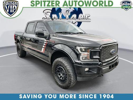 SHADOW BLACK 2018 Ford F-150 XL