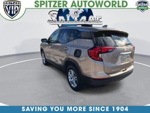 Coppertino Metallic 2018 GMC Terrain SLE