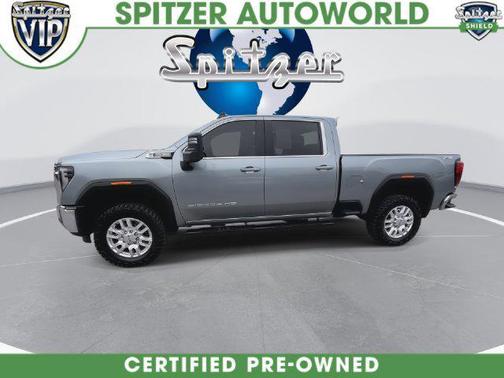 Sterling Metallic 2024 GMC Sierra 2500 SLE