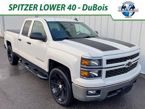 2015 Chevrolet Silverado 1500 1LT