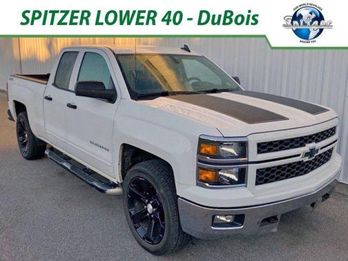 2015 Chevrolet Silverado 1500 1LT