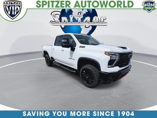 Summit White 2025 Chevrolet Silverado 2500 LT
