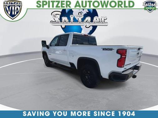 Summit White 2025 Chevrolet Silverado 2500 LT