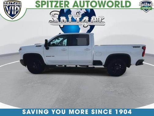 Summit White 2025 Chevrolet Silverado 2500 LT