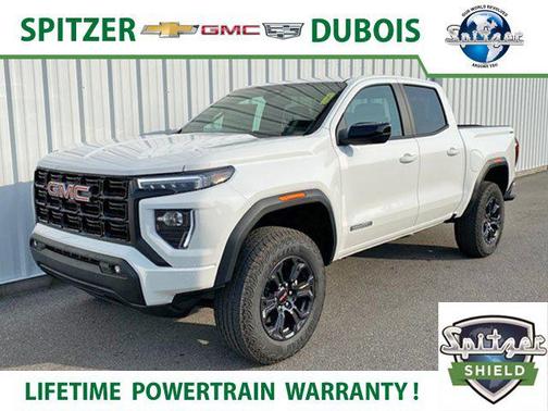 2025 GMC Canyon Elevation