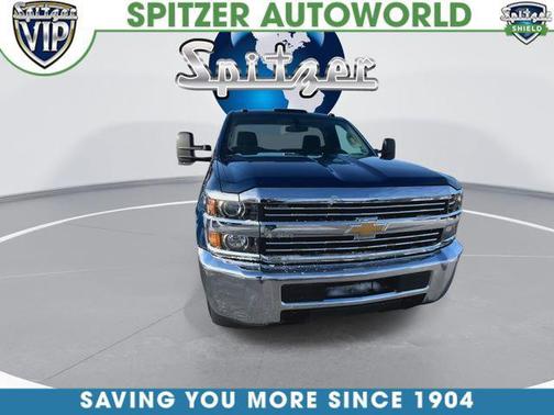 2017 Chevrolet Silverado 2500 WT