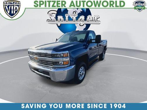 2017 Chevrolet Silverado 2500 WT