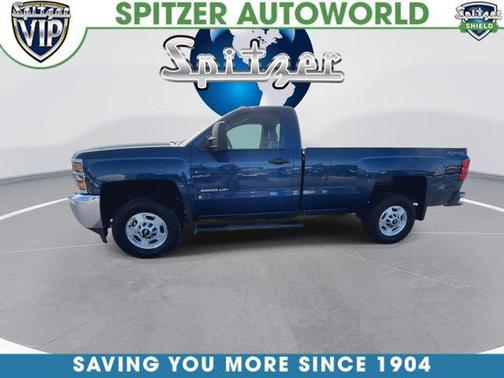 2017 Chevrolet Silverado 2500 WT