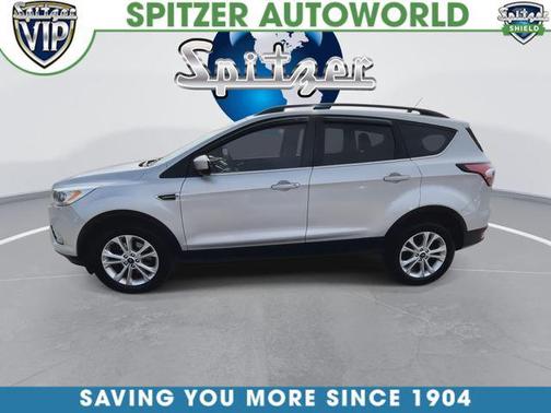Ingot Silver Metallic 2018 Ford Escape SEL
