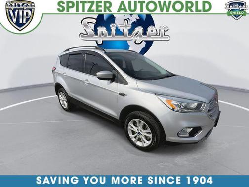 Ingot Silver Metallic 2018 Ford Escape SEL