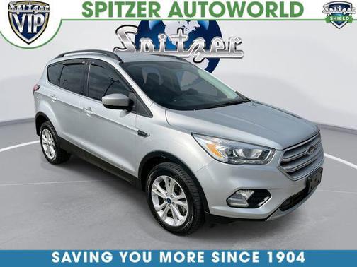 Ingot Silver Metallic 2018 Ford Escape SEL