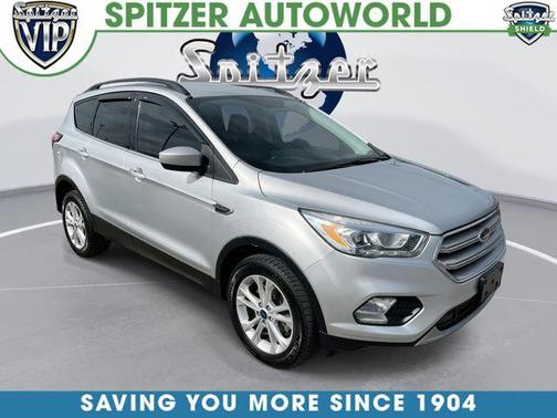 Ingot Silver Metallic 2018 Ford Escape SEL