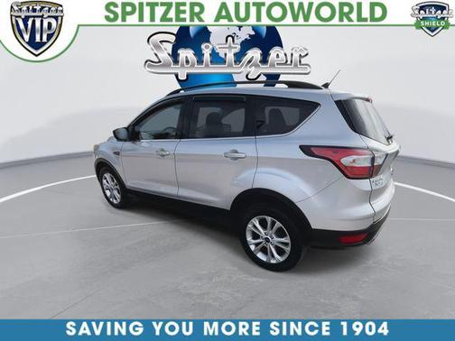 Ingot Silver Metallic 2018 Ford Escape SEL