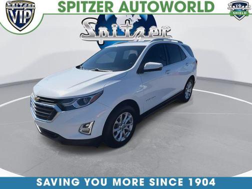 Summit White 2018 Chevrolet Equinox LT