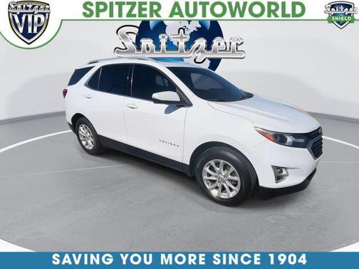 Summit White 2018 Chevrolet Equinox LT