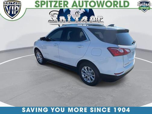 Summit White 2018 Chevrolet Equinox LT