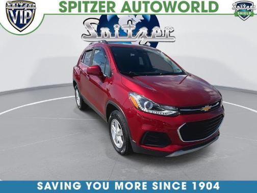 Cajun Red Tintcoat 2019 Chevrolet Trax LT