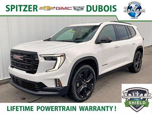 2026 GMC Acadia AWD Elevation