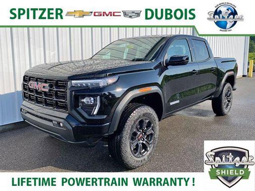 2025 GMC Canyon Elevation