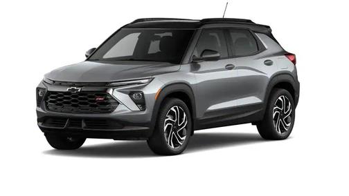 Sterling Gray Metallic 2026 Chevrolet Trailblazer RS