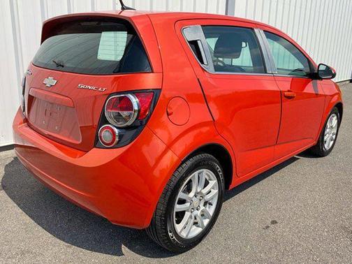 2012 Chevrolet Sonic 2LT