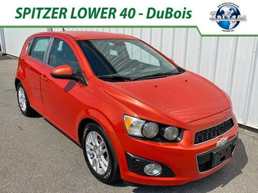 2012 Chevrolet Sonic 2LT