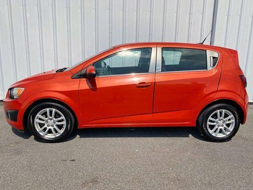 2012 Chevrolet Sonic 2LT