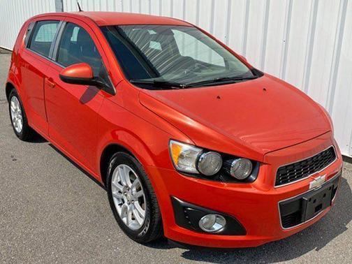 2012 Chevrolet Sonic 2LT