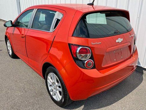 2012 Chevrolet Sonic 2LT
